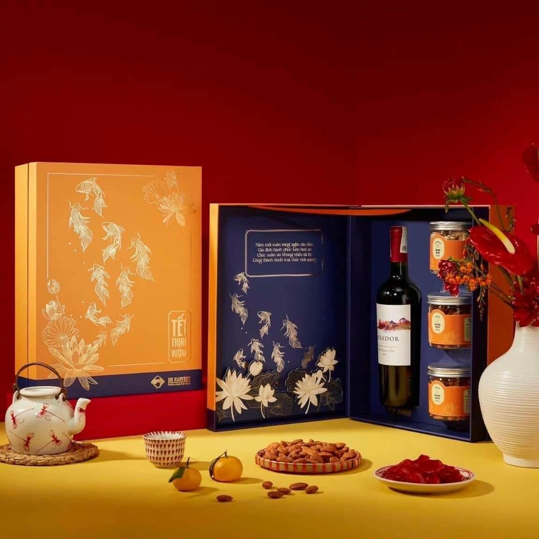 Quà Tặng Rượu Vang Tết Nguyên Đán 