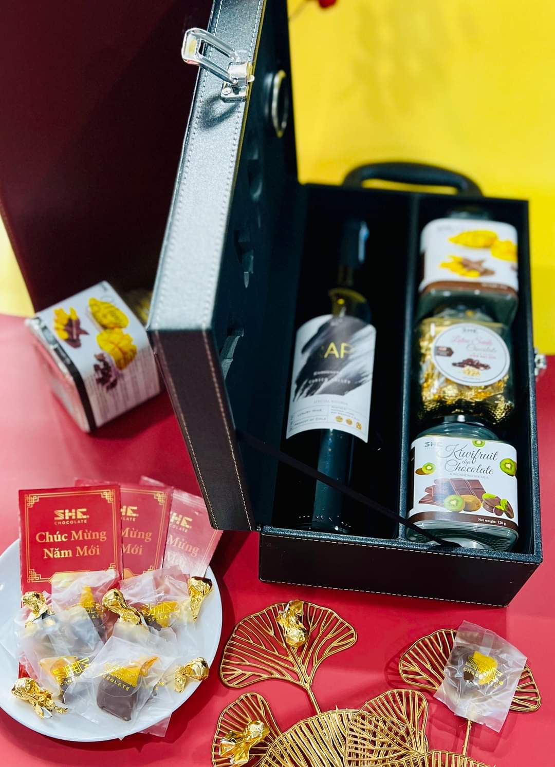 Quà Tặng Rượu Vang Tết Nguyên Đán 