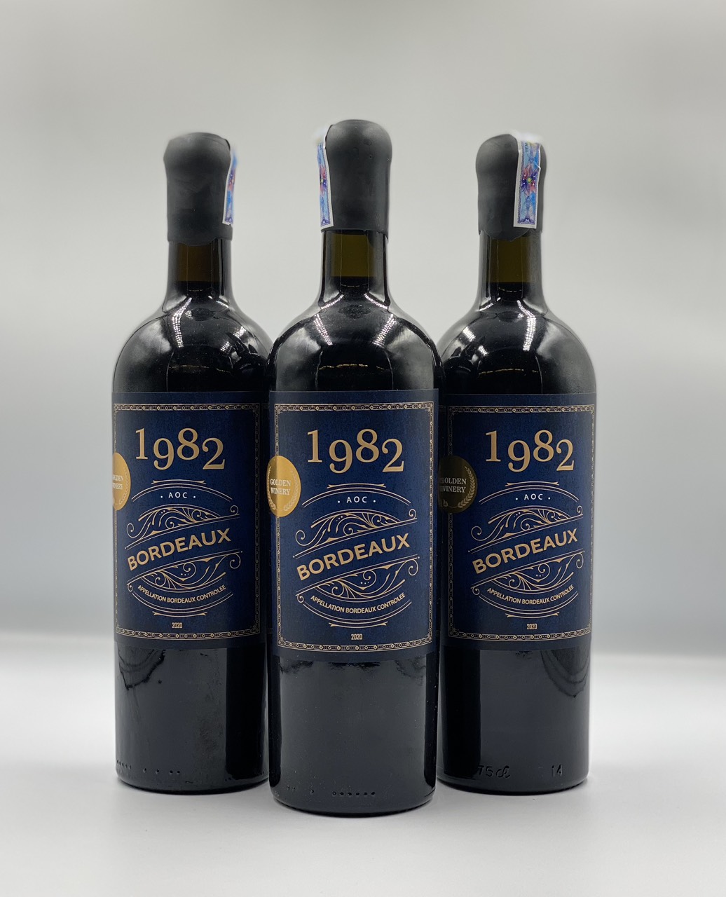 Vang Pháp 1982 AOC Bordeaux