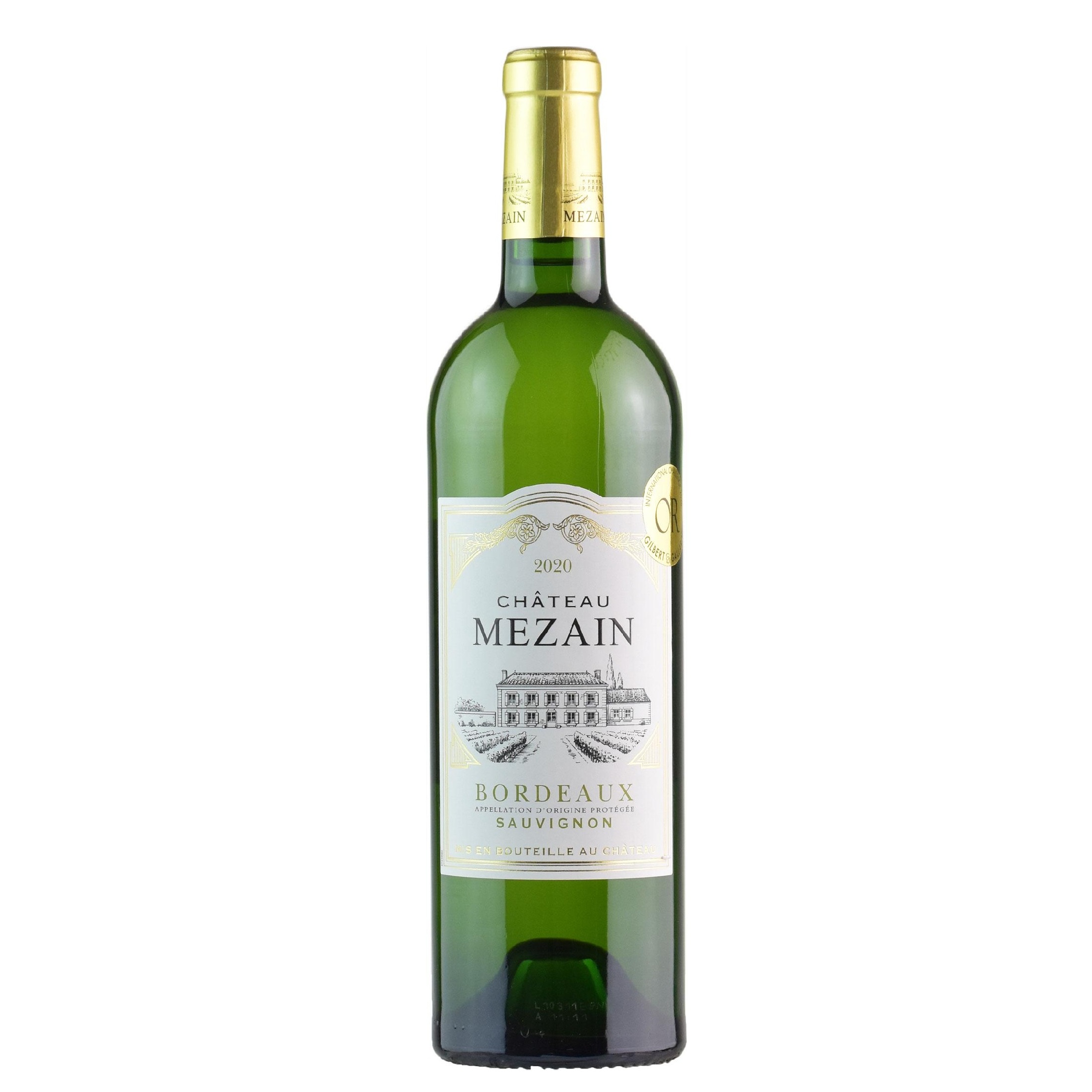 Vang trắng Chateau Mezain Bordeaux