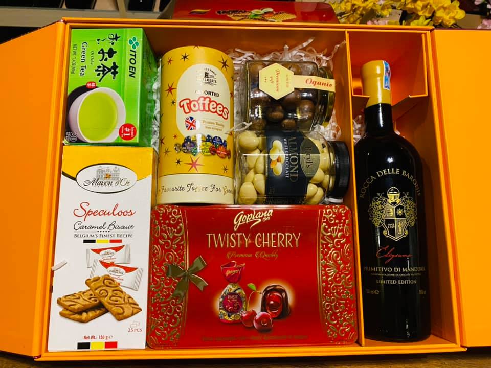 Quà Tặng Rượu Vang Tết Nguyên Đán 