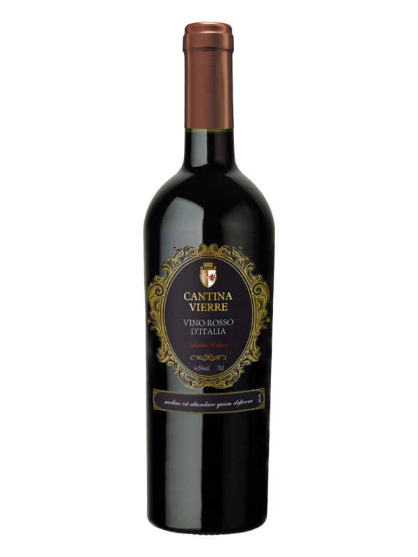 Vang Ý Cantina Vierre Vino Rosso D'italia