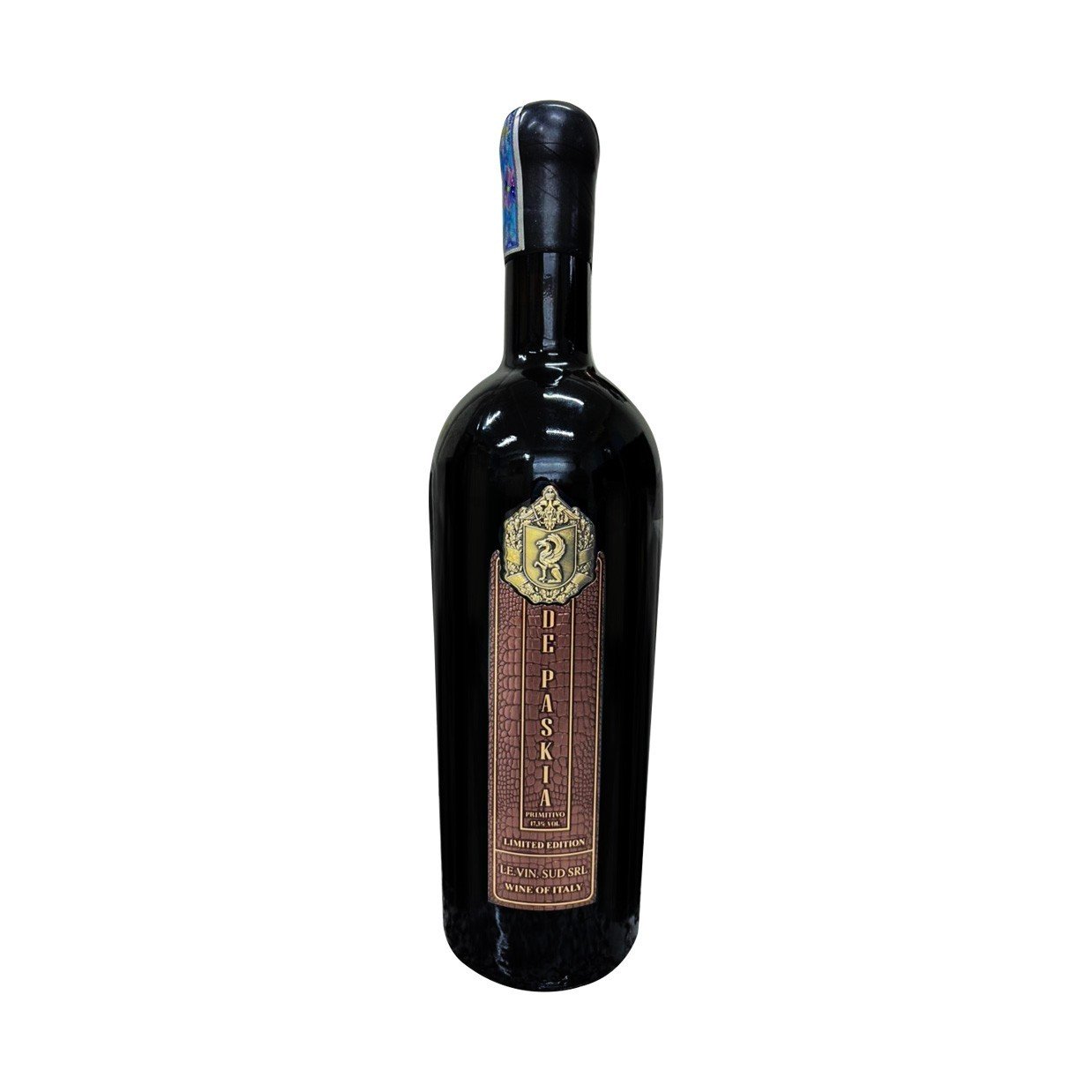 Vang Ý De Paskia Primitivo 17.3%