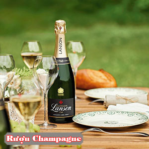 RƯỢU CHAMPAGNE