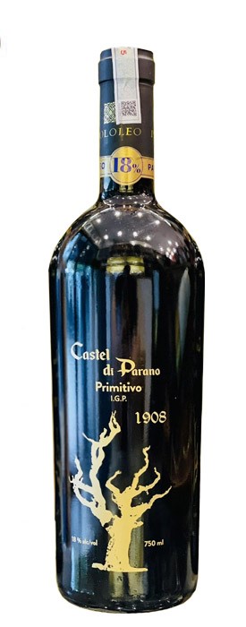 Rượu vang Ý Castel di Parano Limited Edition