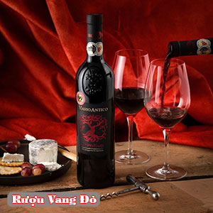 RƯỢU VANG ĐỎ