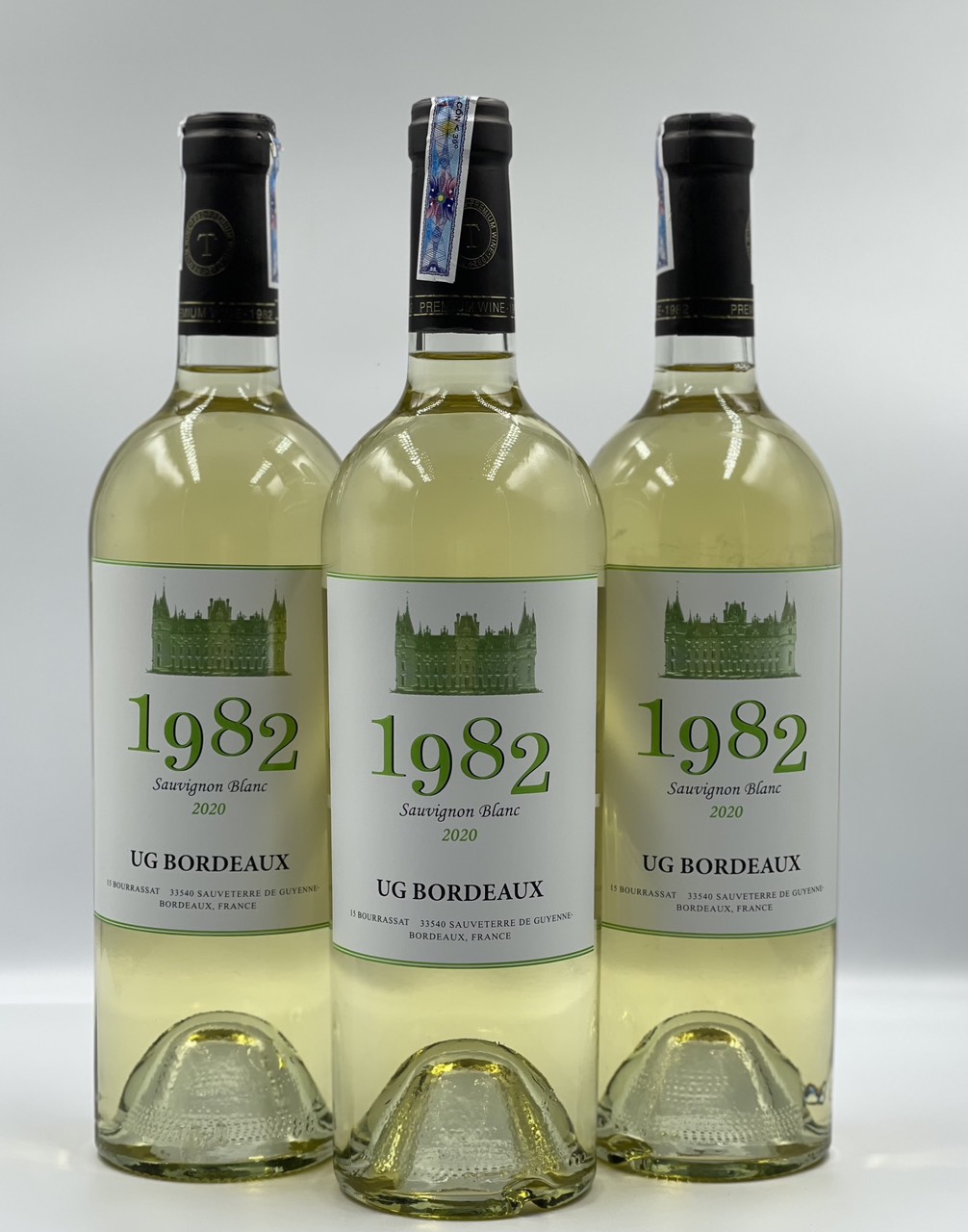 Vang Trắng Pháp 1982 UG Bordeaux