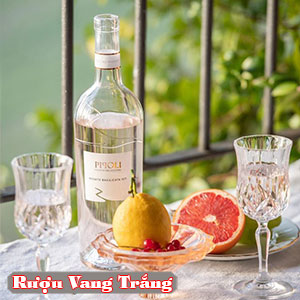 RƯỢU VANG TRẮNG