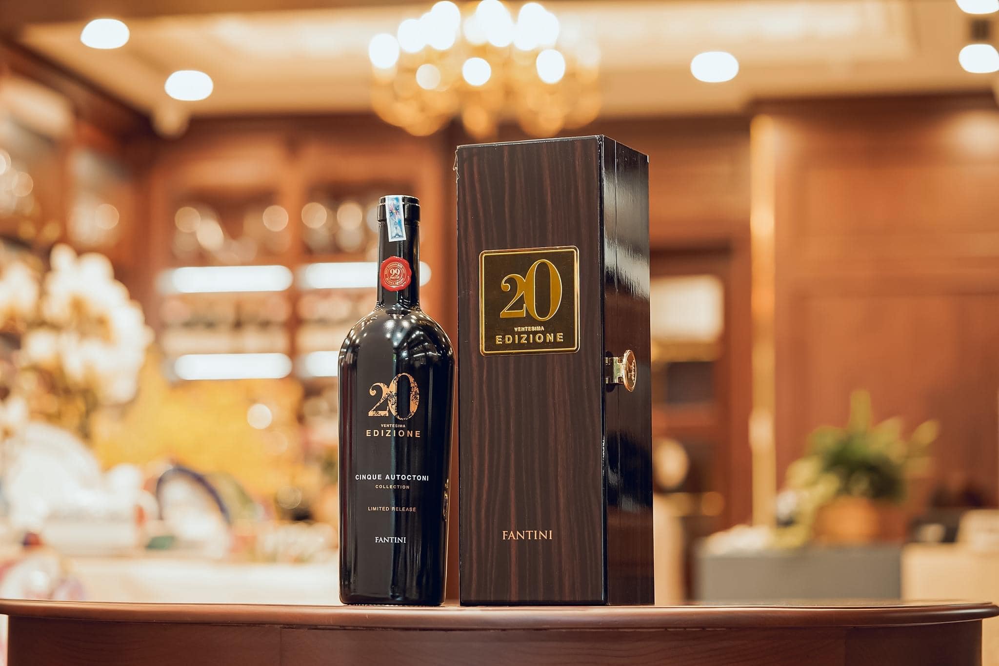 Rượu vang Ý 20 Edizione Limited Edition