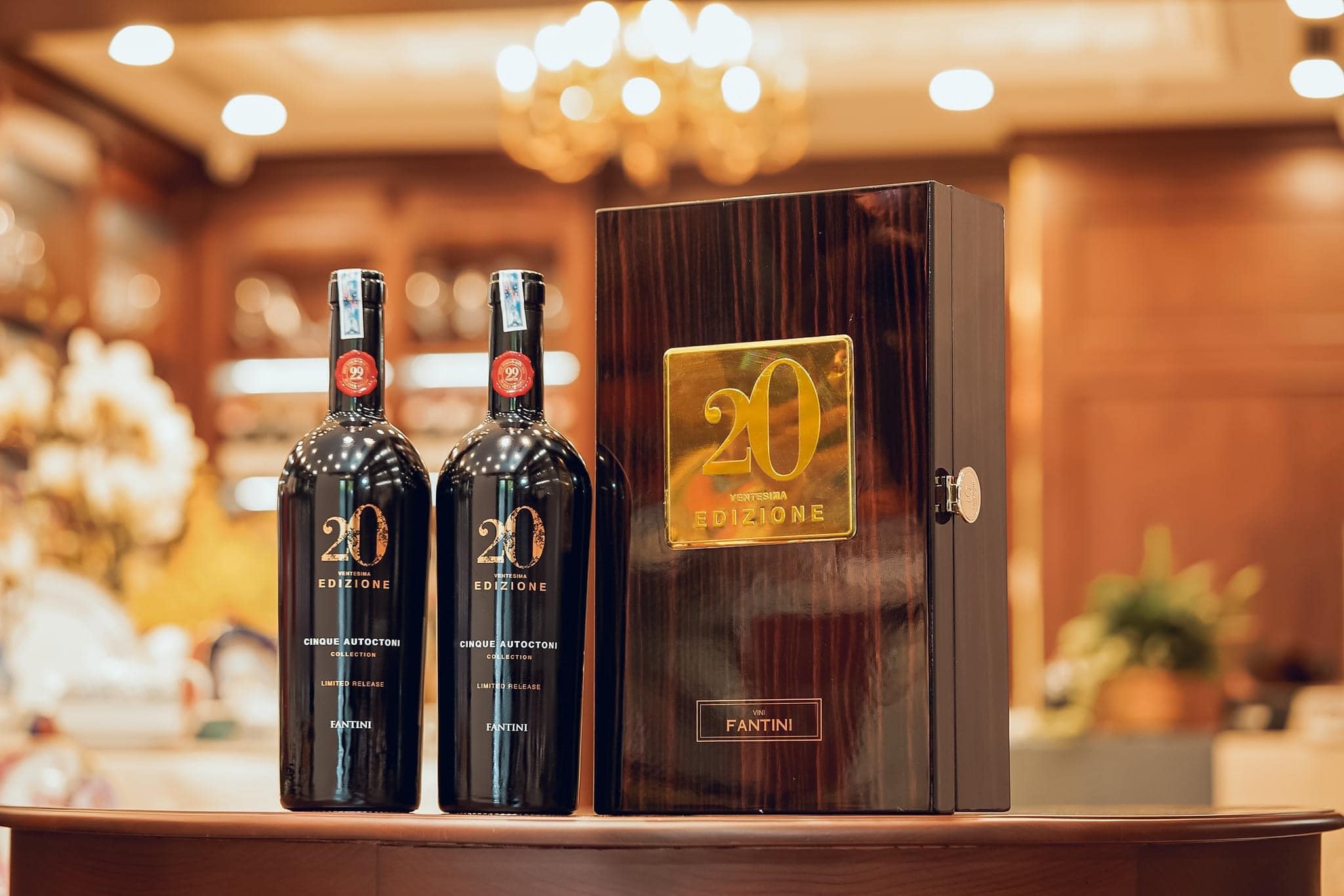 Rượu vang Ý 20 Edizione Limited Edition