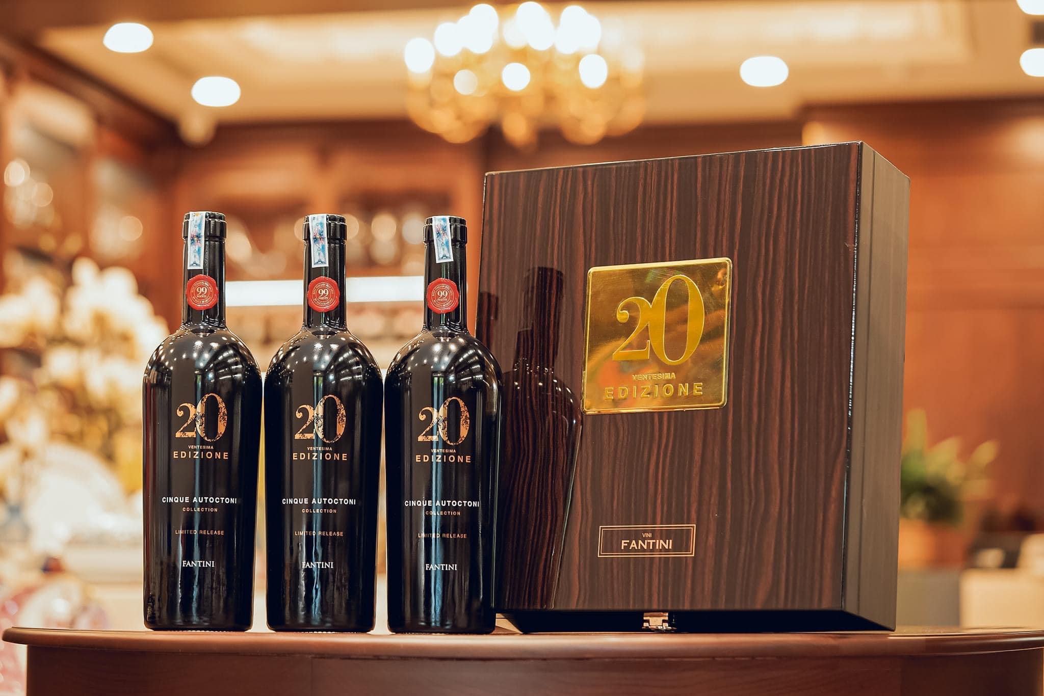 Rượu vang Ý 20 Edizione Limited Edition