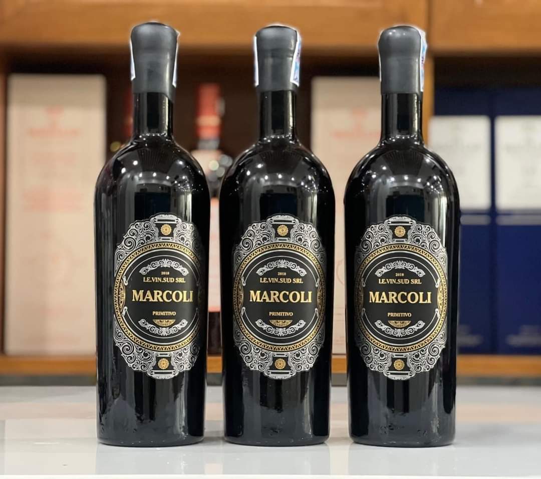 Vang Ý Marcoli Primitivo