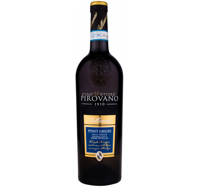Vang Ý Pirovano 1910 Pinot Grigio
