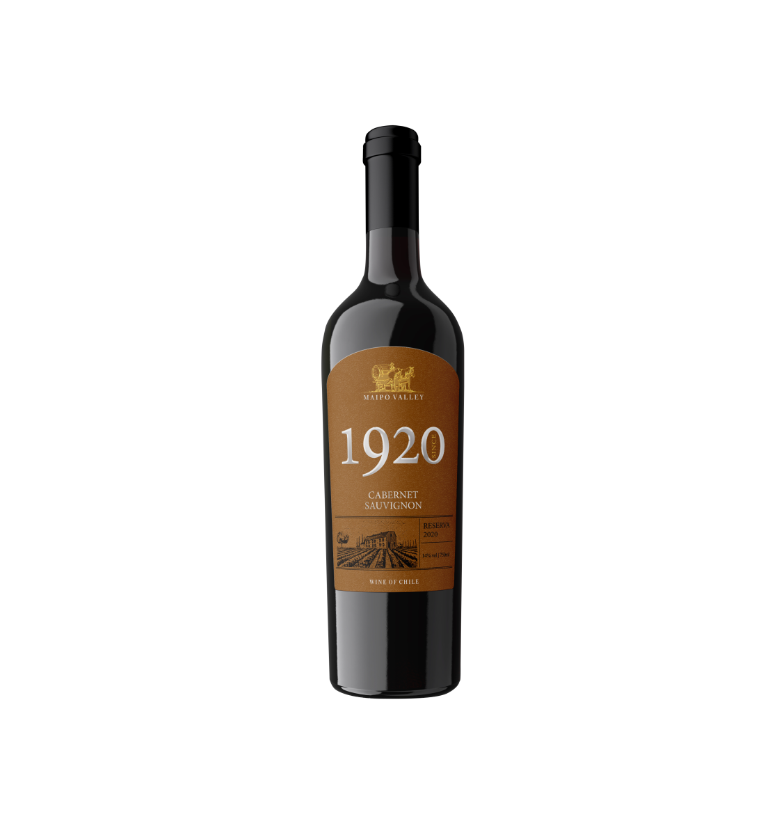 Vang Tây Ban Nha 1920 Tempranillo