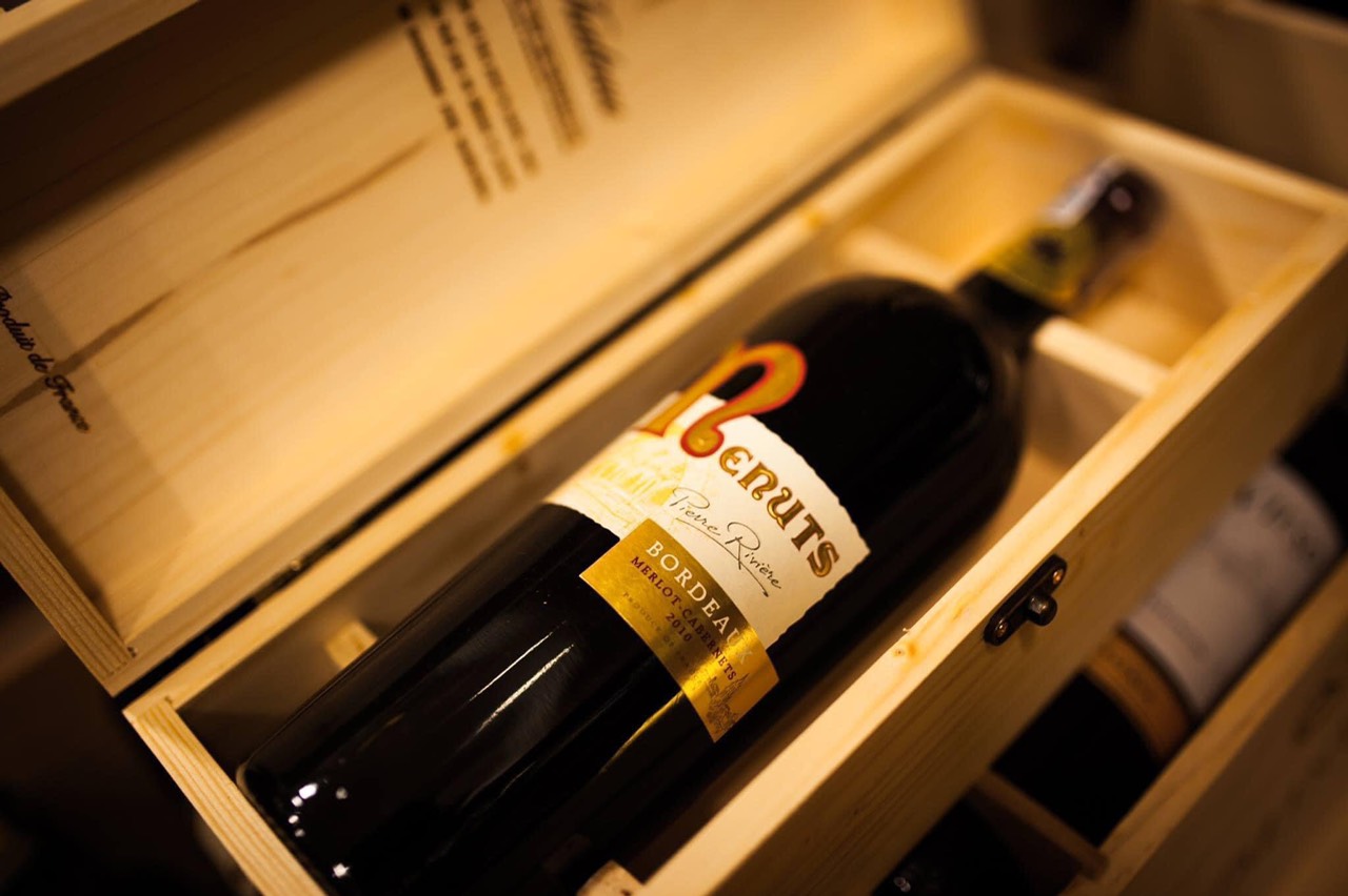 Rượu vang Pháp Menuts Bordeaux AOC