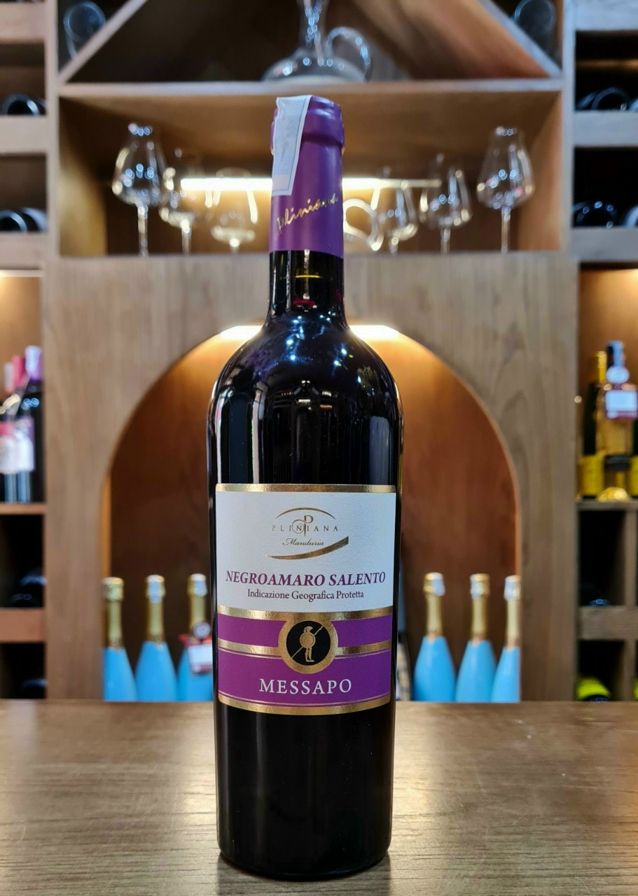 Rượu vang Ý Messapo Negroamaro