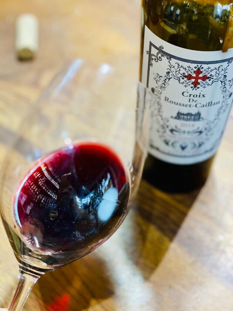 Rượu vang Pháp Croix de Rousset Cailiau Bordeaux