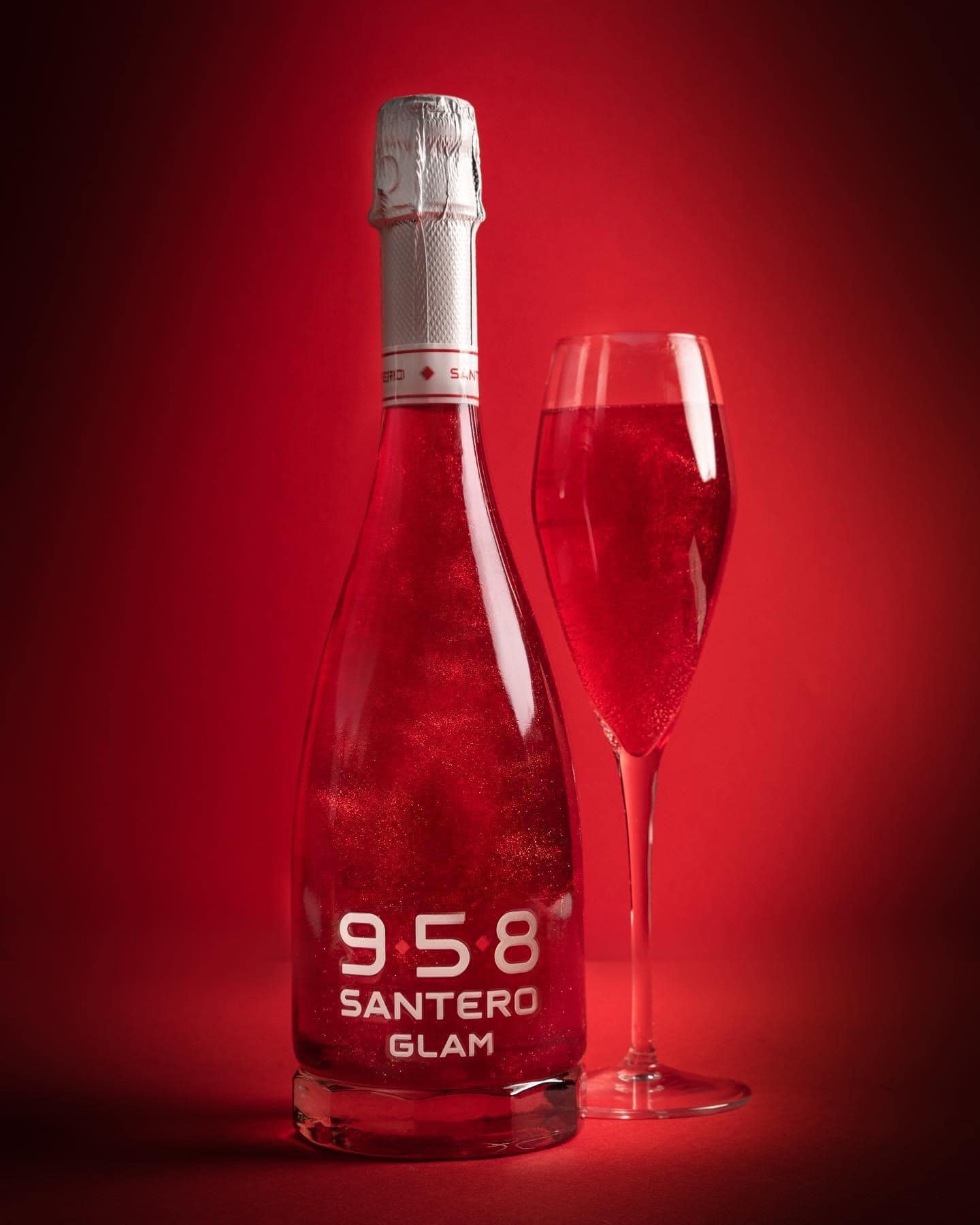 958 SANTERO GLAM RED