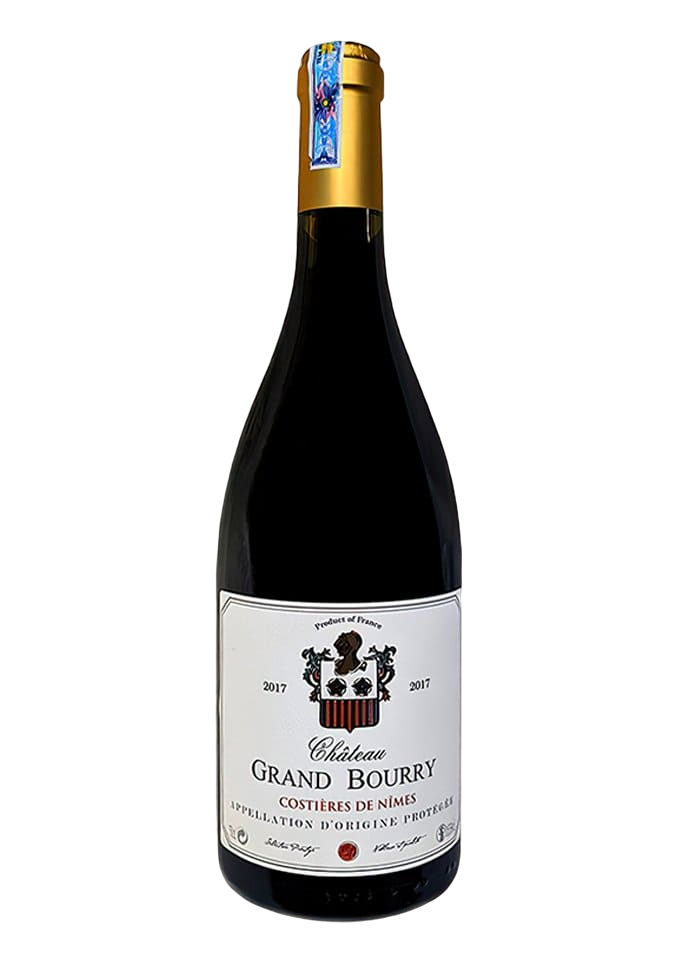 Vang Pháp Chateau Grand Bourry
