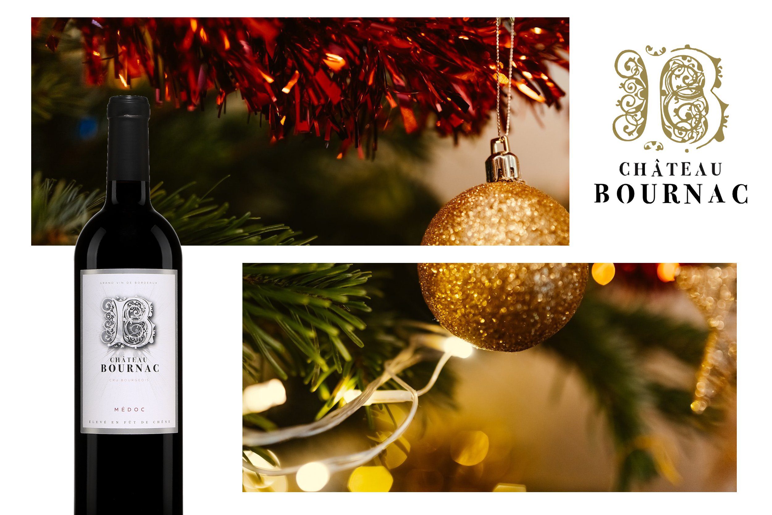 Rượu vang Pháp Château Bournac 2014