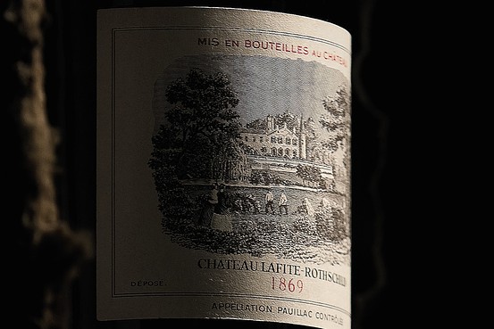 Château Lafite Rothschild 1869