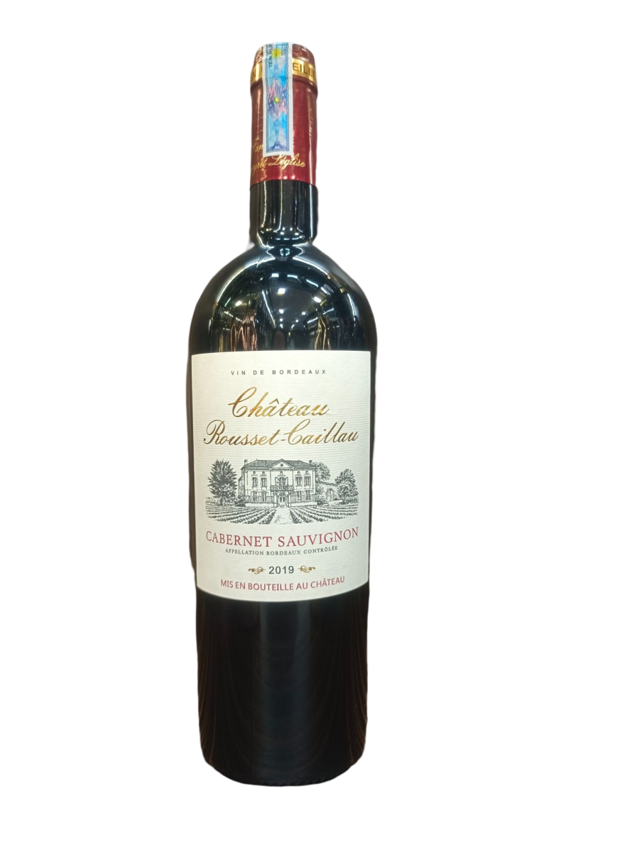 Vang Pháp Château Rousset Caillau Cabernet Sauvignon