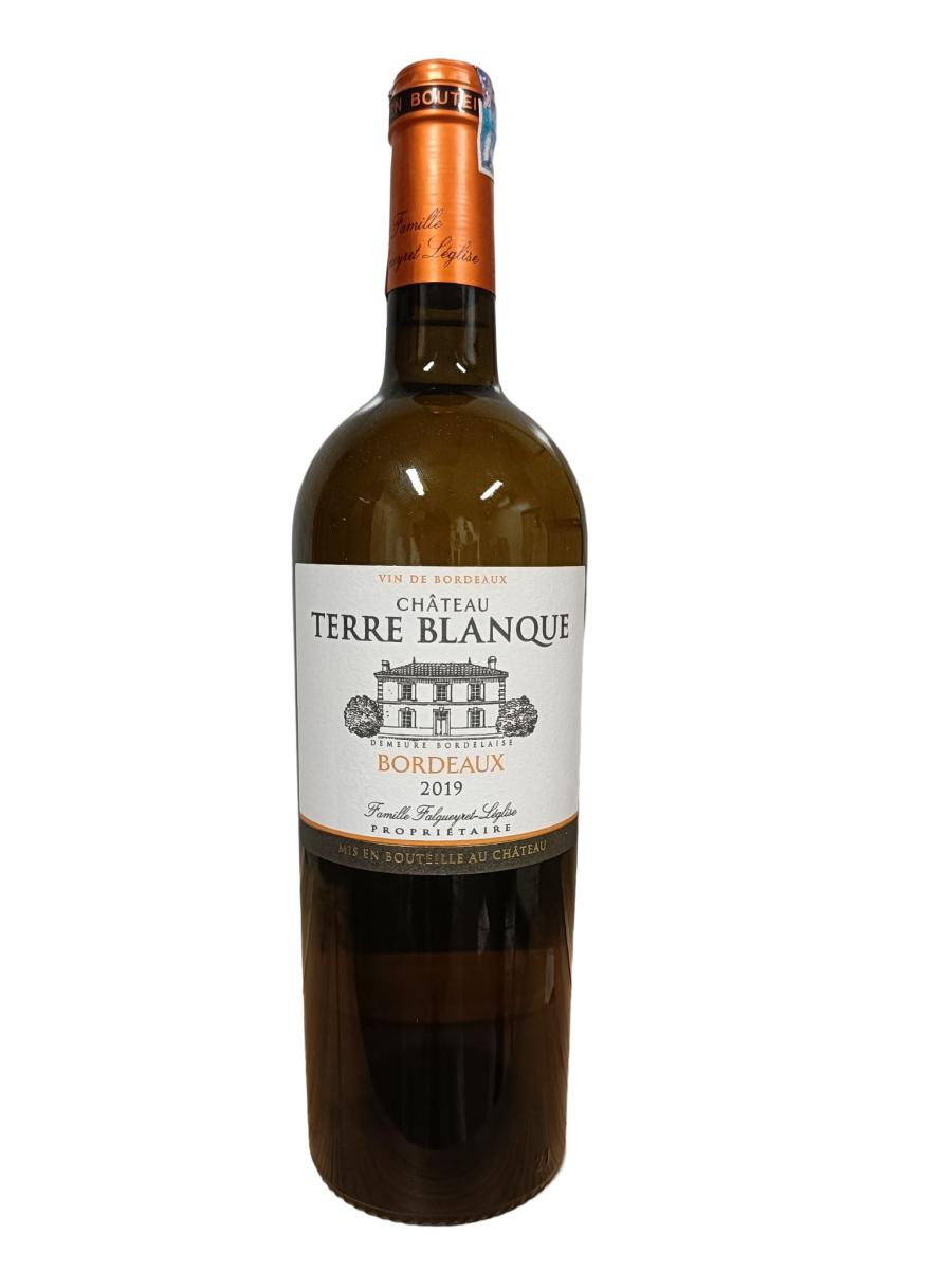 Vang Pháp Château Terre Blanque White