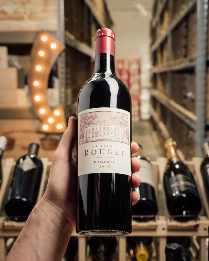 Rượu vang Pháp Château Rouget cao cấp