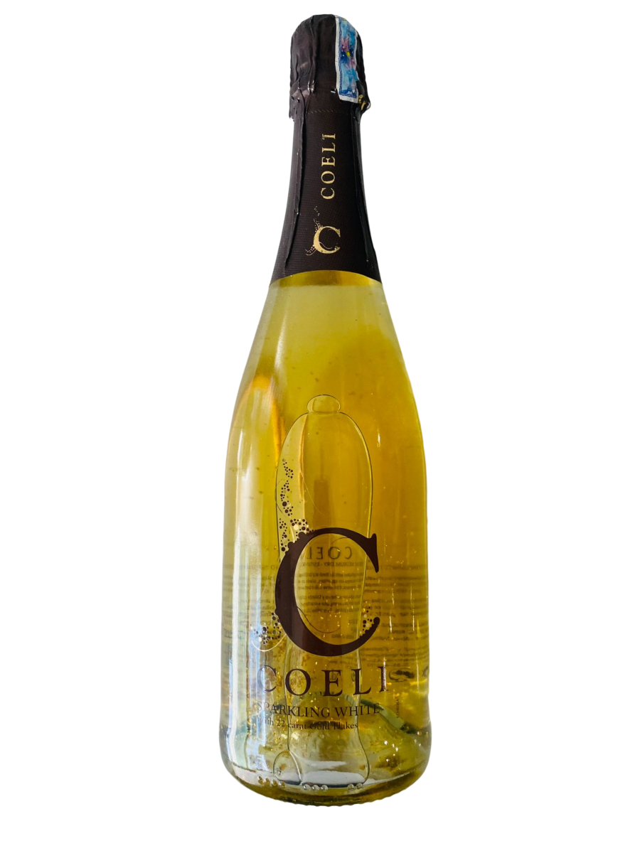 Vang nổ Coeli - Sparkling Gold Flake