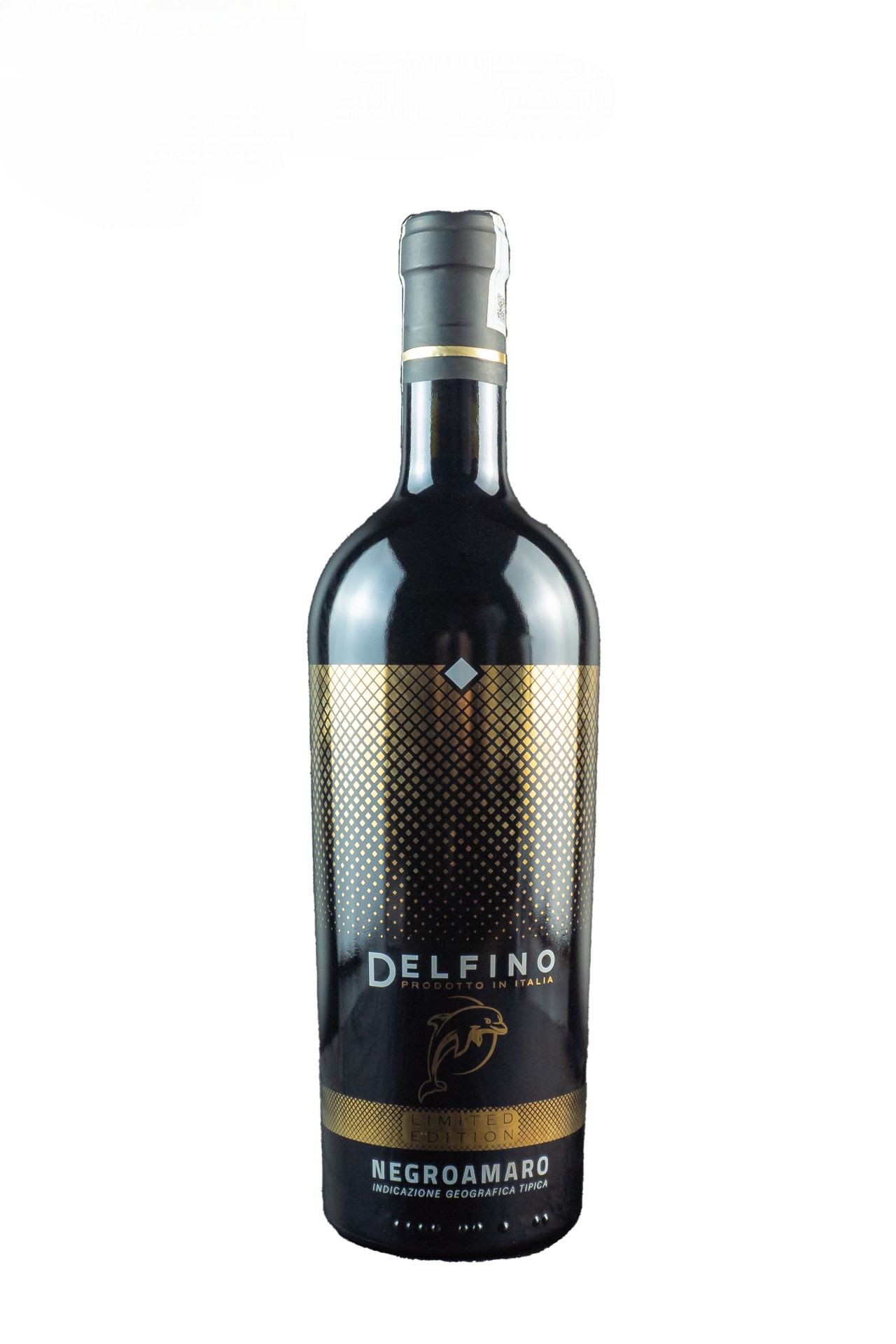 Rượu Vang Ý Delfino Negroamaro