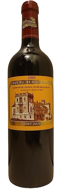 Rượu vang Pháp Chateau Ducru Beaucaillou
