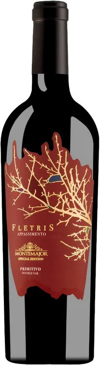 Vang Ý Fletris Appassimento Primitivo