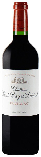 Vang Pháp Château Haut Bages Liberal