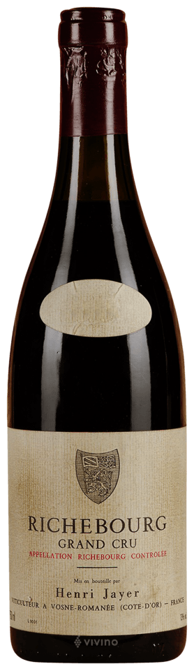 Henri Jayer Richebourg Grand Cru