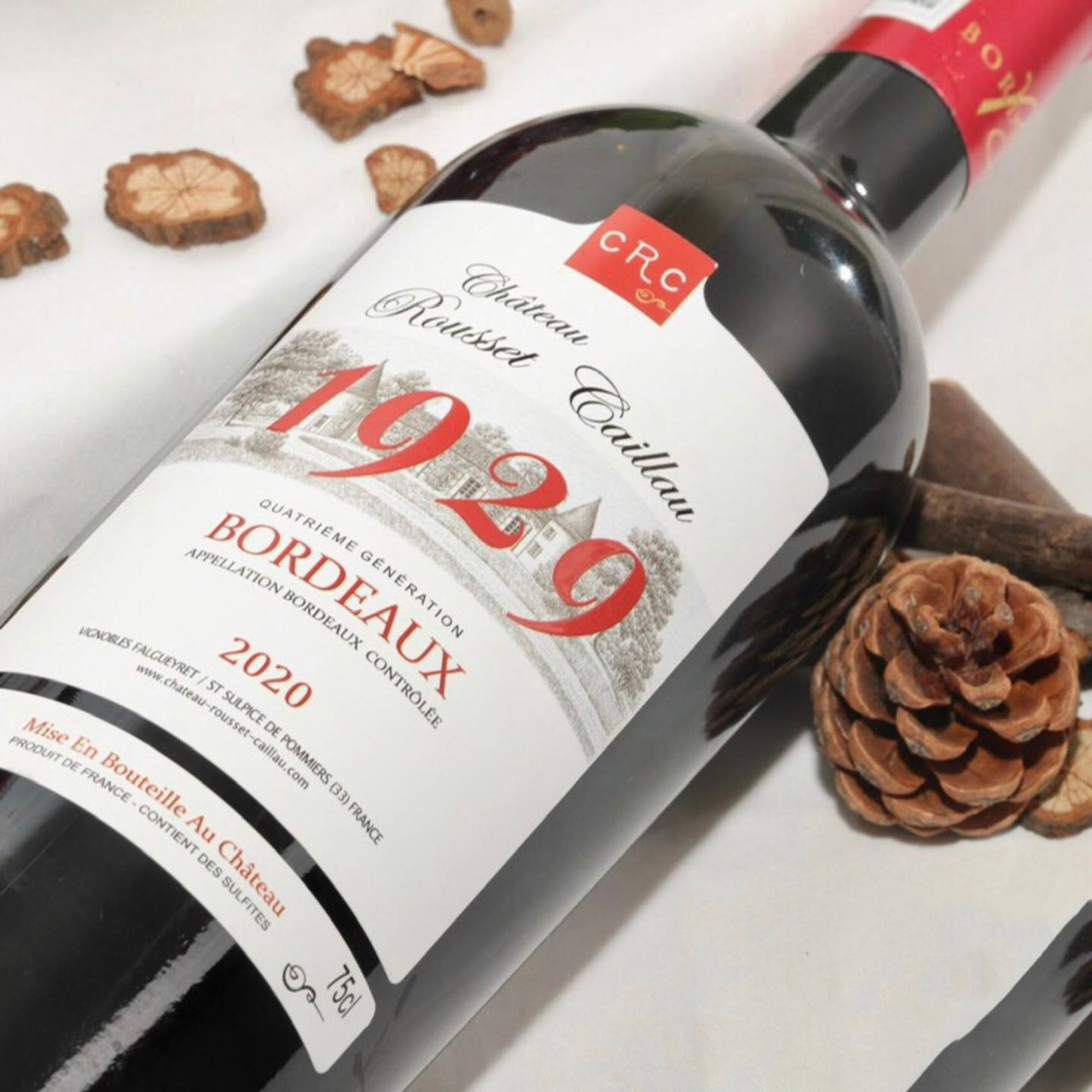 Rượu vang Pháp CRC 1929 Bordeaux