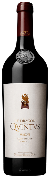 Vang Pháp Le Dragon De Qvintvs Grand Cru