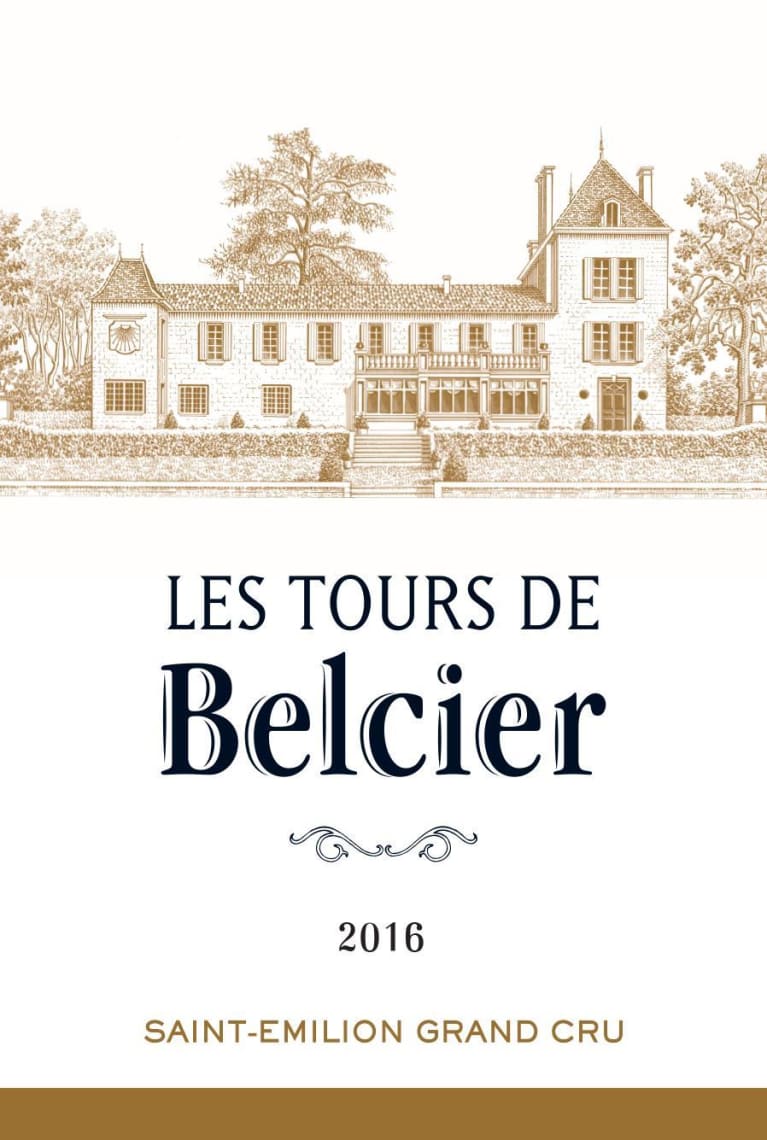 Rượu vang Pháp Les Tour De Belcier