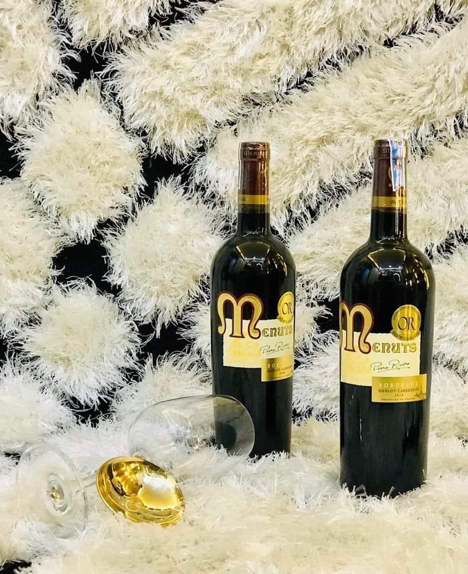 Rượu vang Pháp Menuts Bordeaux AOC