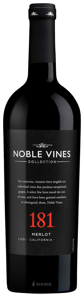 Vang Mỹ Noble Vines 181 Merlot