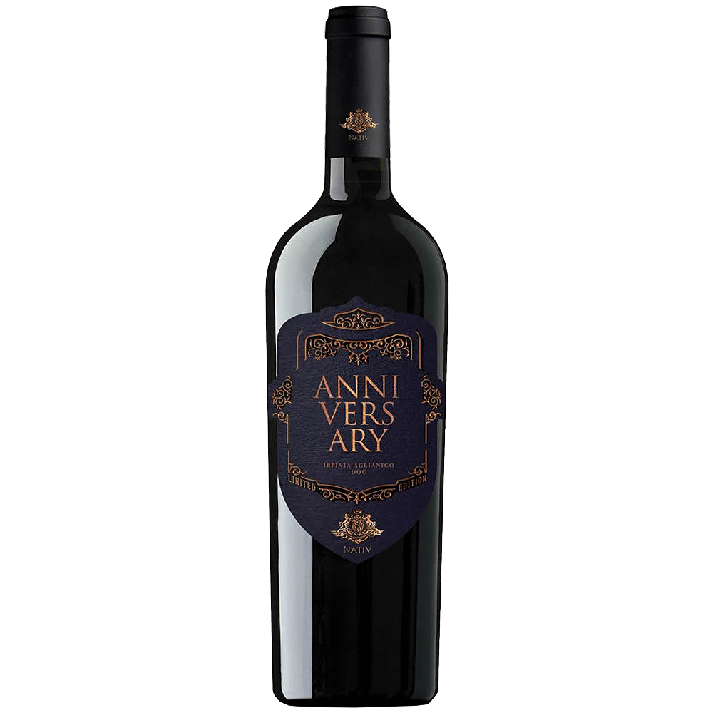 Vang Ý Nativ Anniversary Irpinia Aglianico