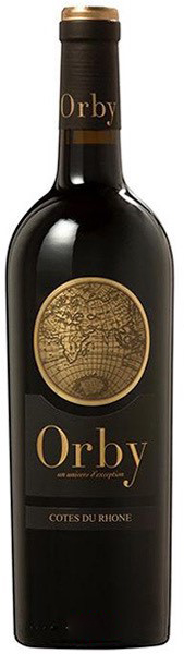 Rượu vang Pháp Orby Cotes du Rhone