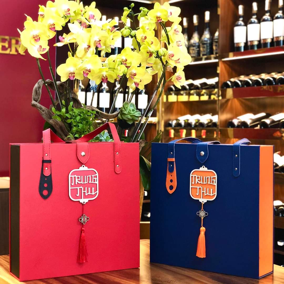 Quà Tặng Rượu Vang - Bánh Trung Thu