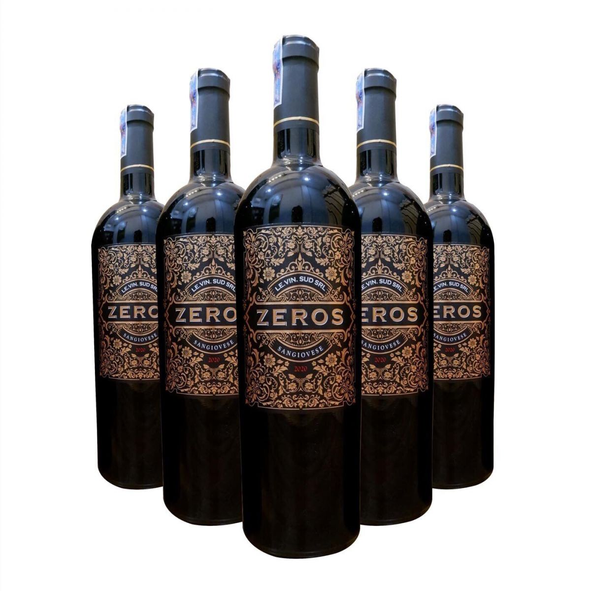 Rượu vang Ý Zeros Sangiovese