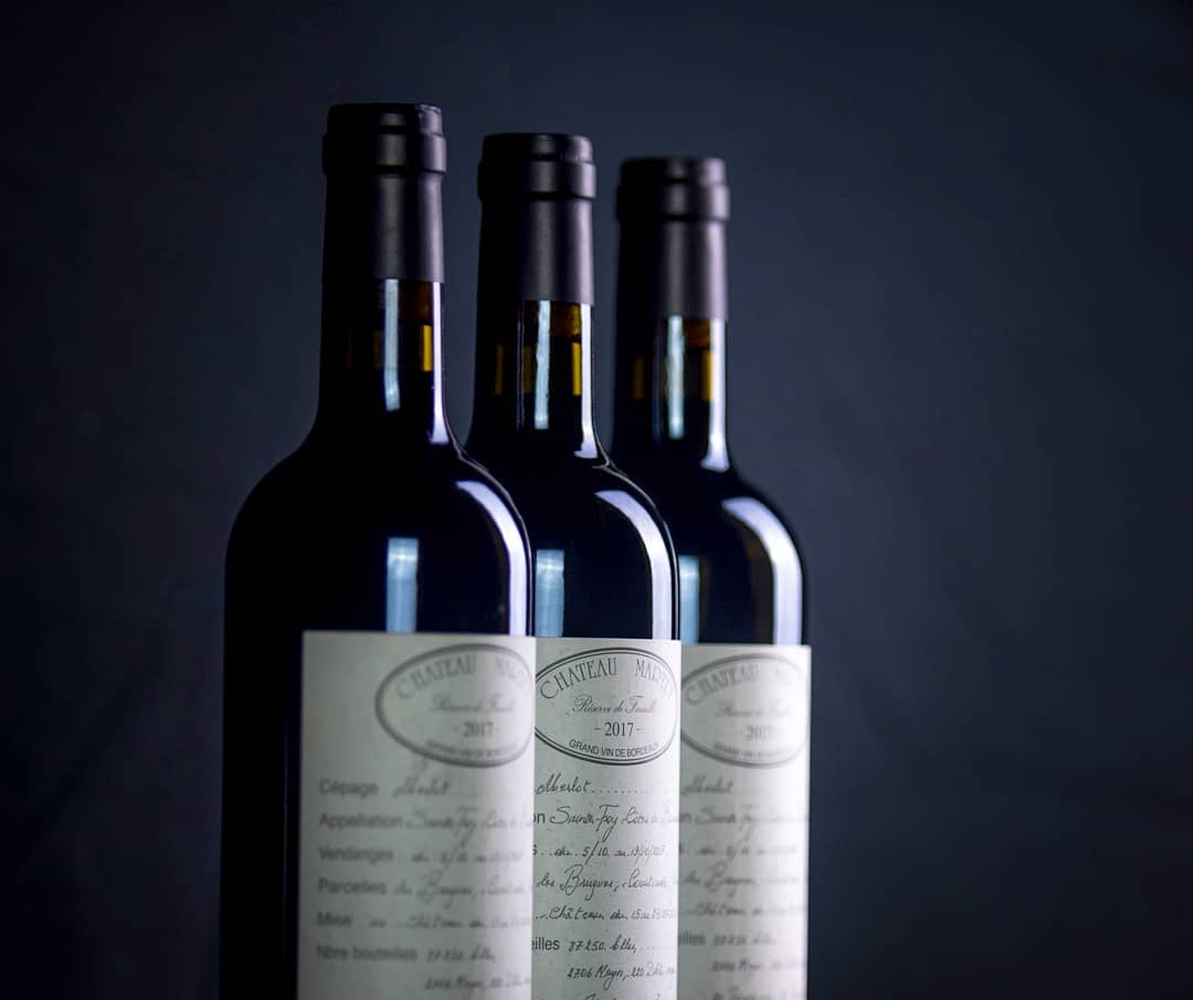 Rượu vang Pháp Chateau Martet cao cấp