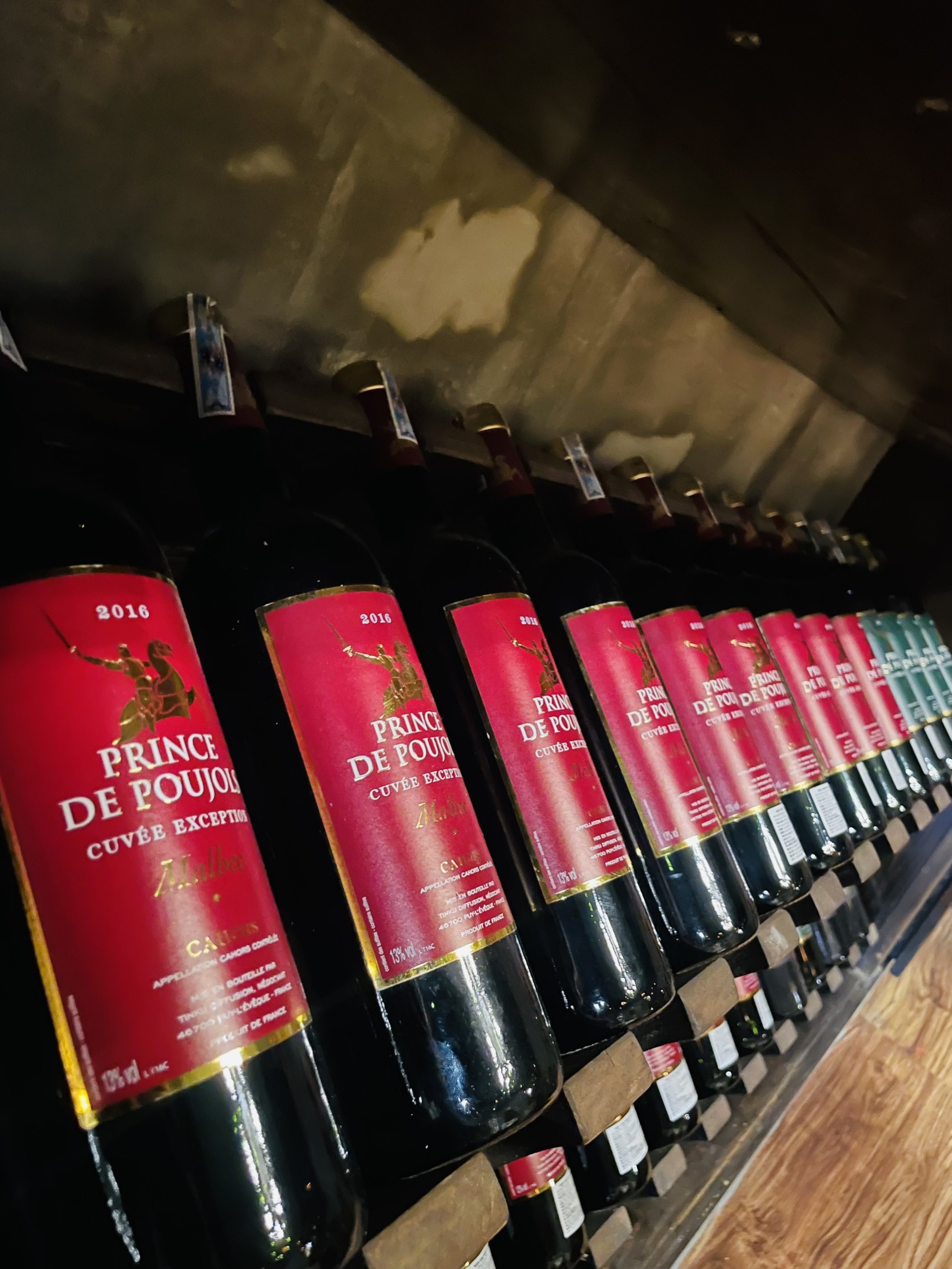 Rượu vang Pháp Prince De Poujols Cuvée Exception Malbec