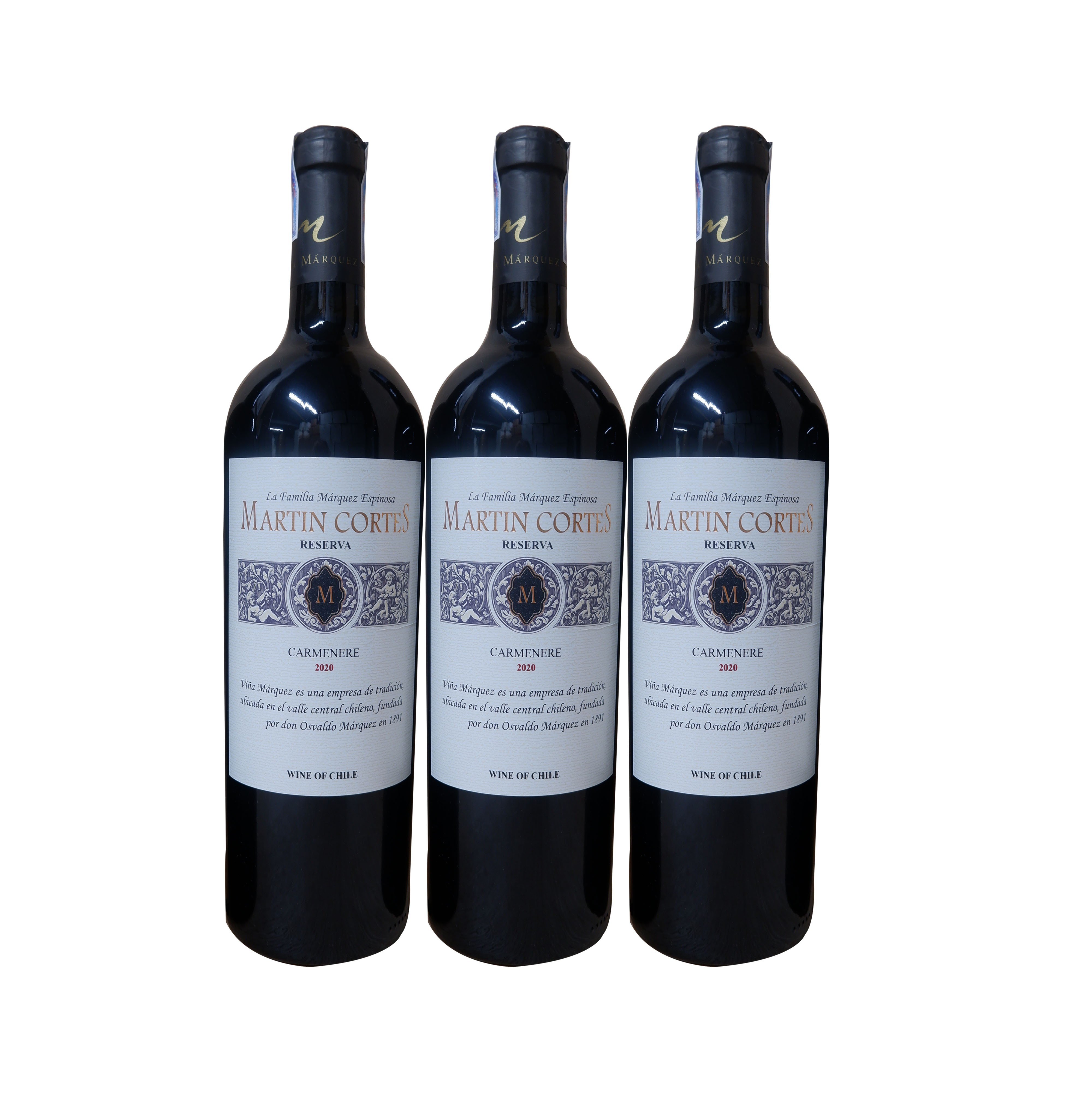 MARTIN CORTES RESERVA
