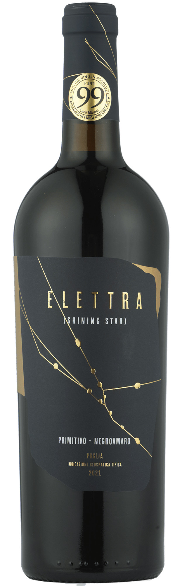 RƯỢU VANG Ý ELETTRA PRIMITIVO NEGROAMARO PUGLIA