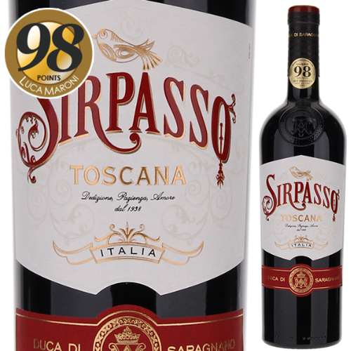 Rượu vang Ý Sir Passo Rosso Toscana