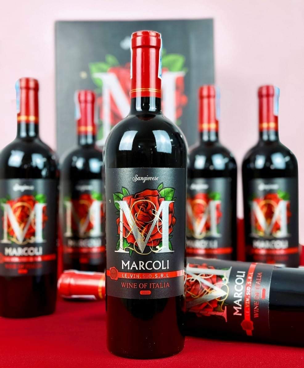 Vang Ý Marcoli Sangiovese 14.7%