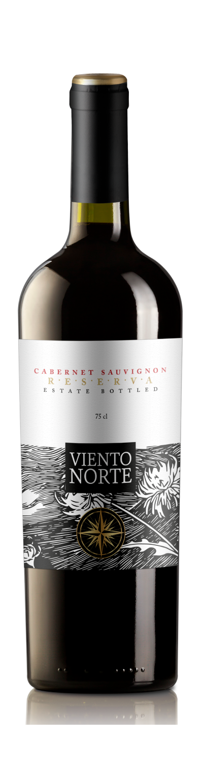 Rượu Vang ChiLe Viento Norte Reserva Cabernet Sauvignon